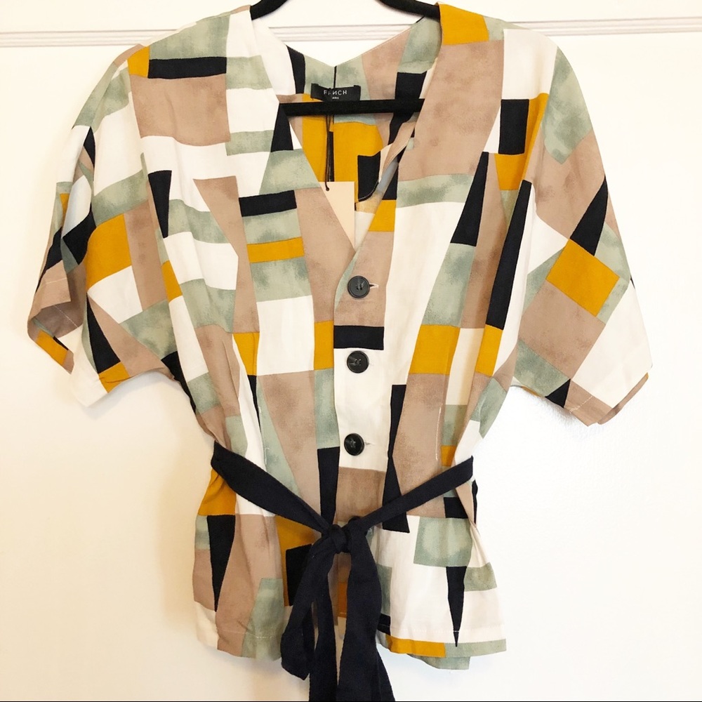 FRNCH Paris Top Size M